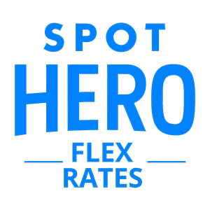 spothero flex rates logo