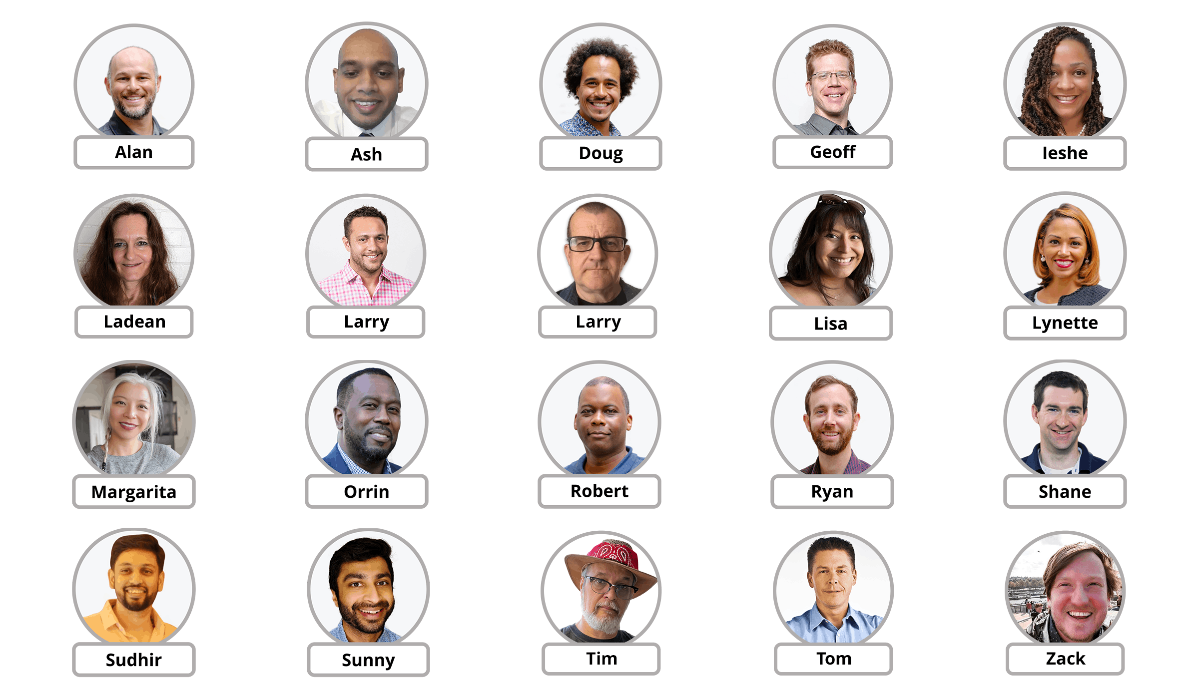 SpotHero Engineering Leadership Headshots