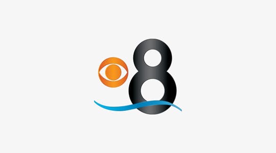 cbs 8 san diego logo