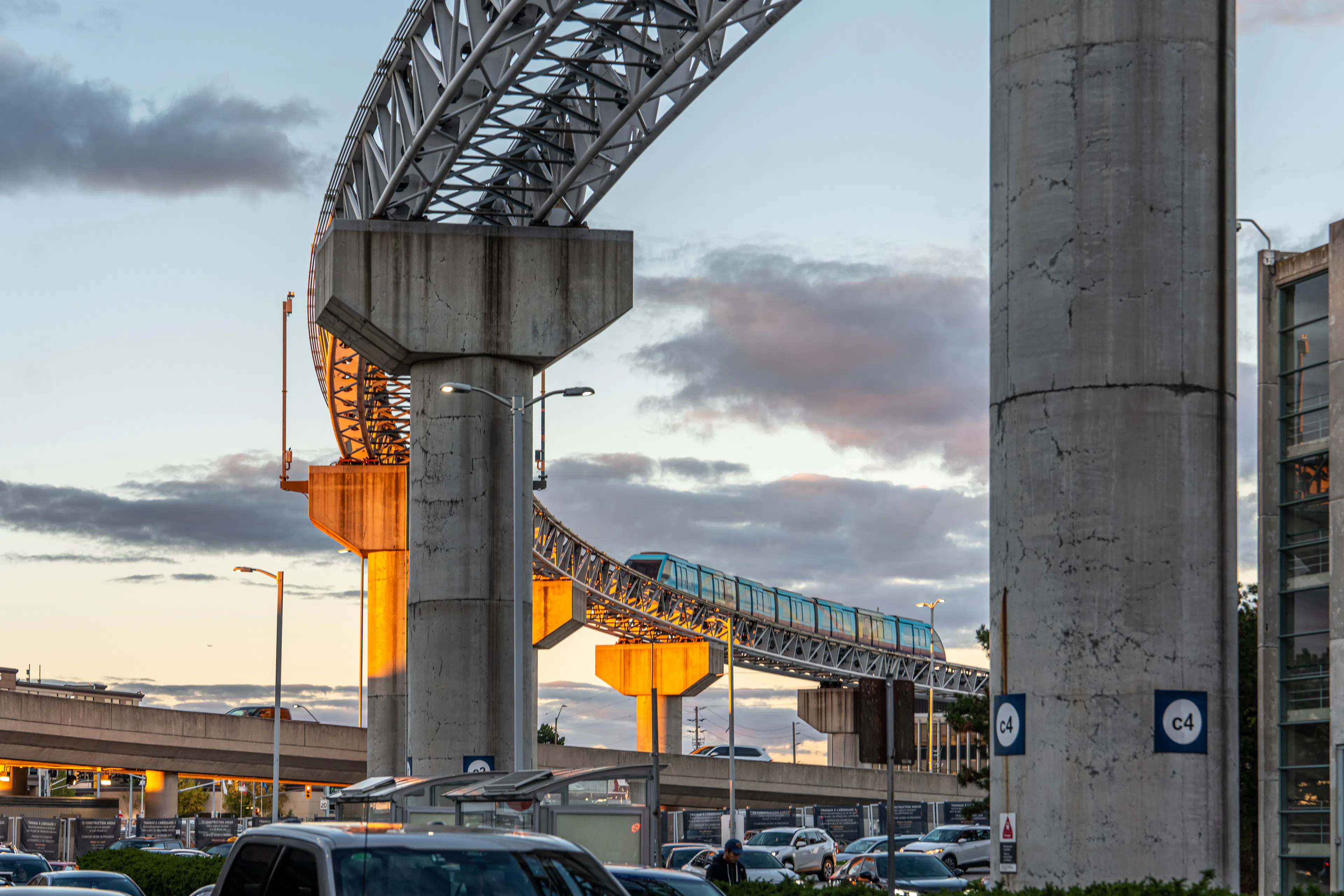 Toronto Pearson Airport hero image