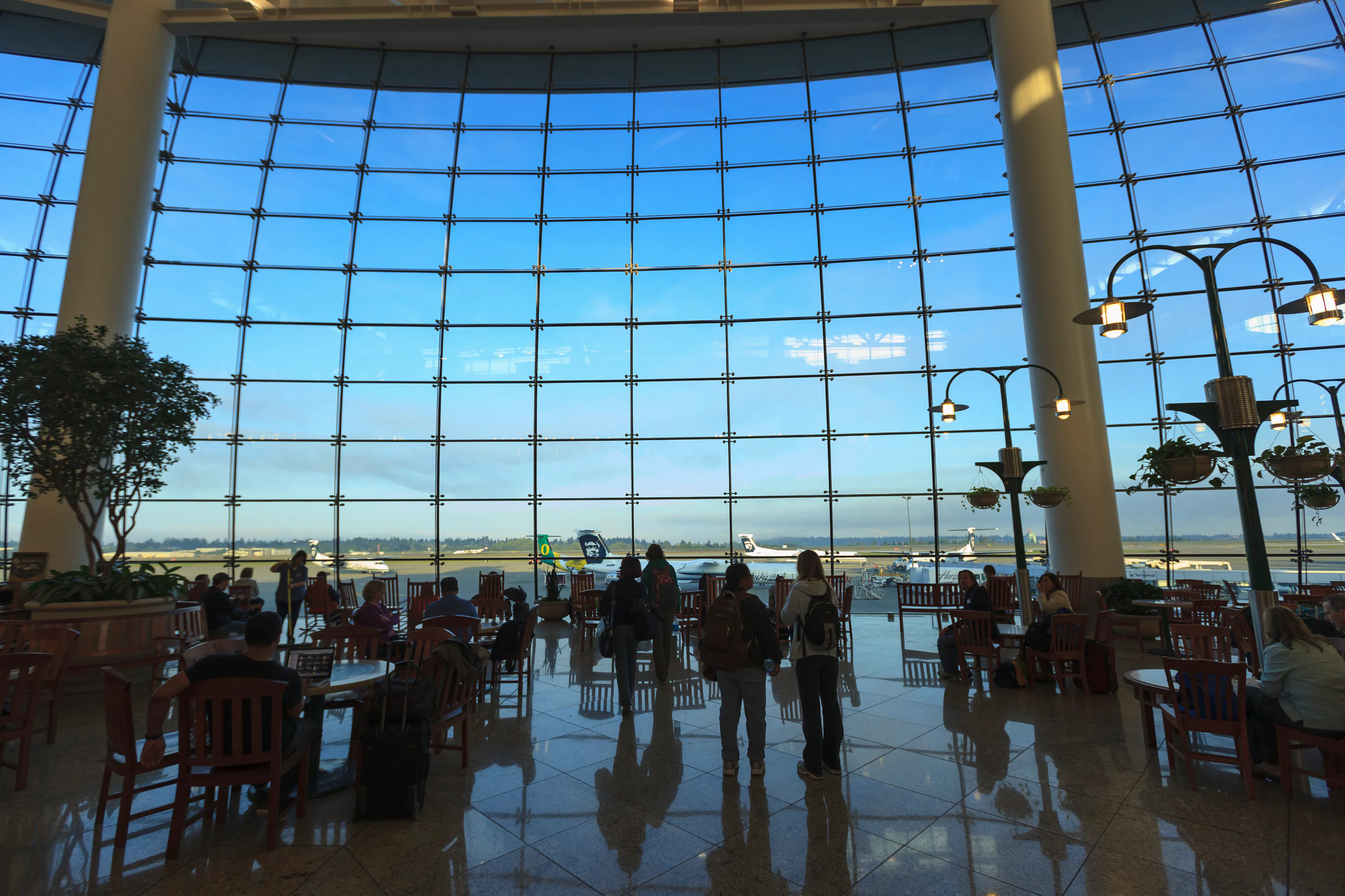 SeaTac Airport hero image