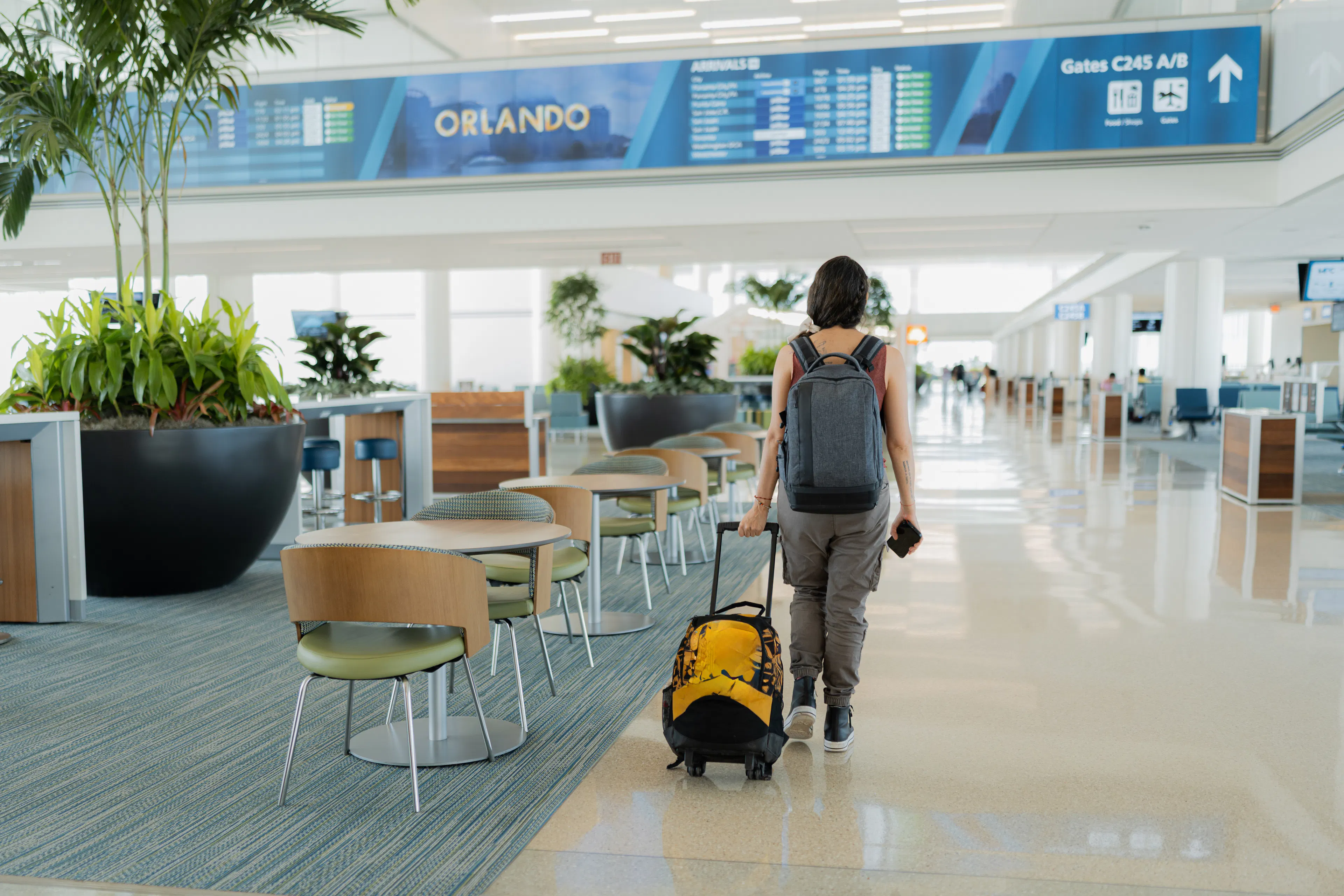 Orlando Airport hero image