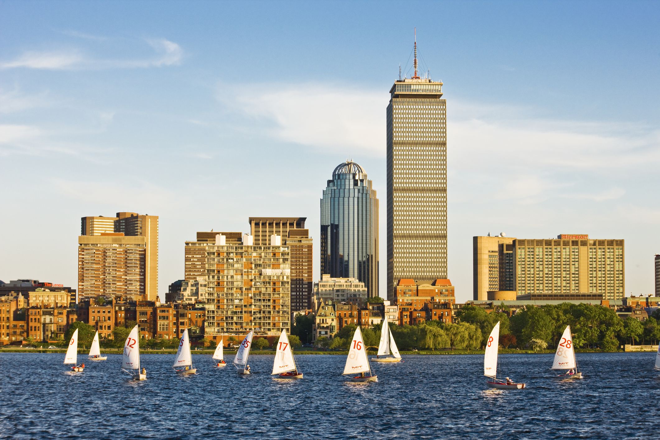 Boston Skyline
