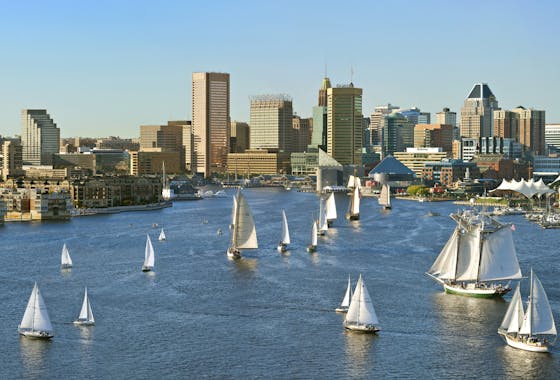 Baltimore Skyline