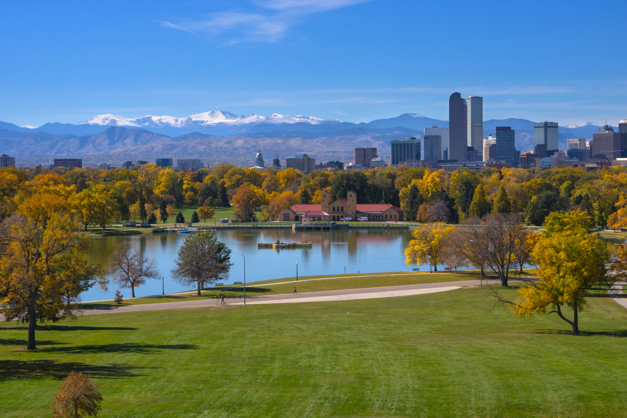 Denver Skyline