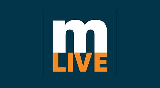 m live logo