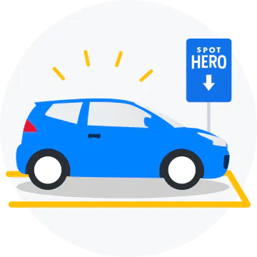 SpotHero for Apple CarPlay