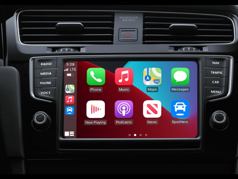 SpotHero for Apple CarPlay