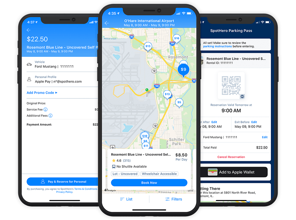 SpotHero Parking