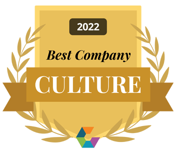 comparably 2022 best company culture award badge 