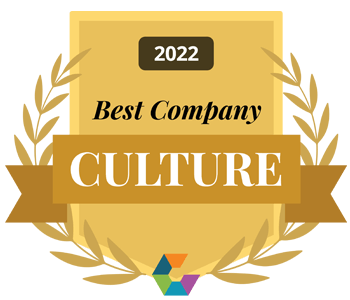 comparably 2022 best company culture award badge