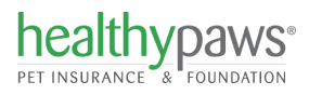 Healthy Paws logo