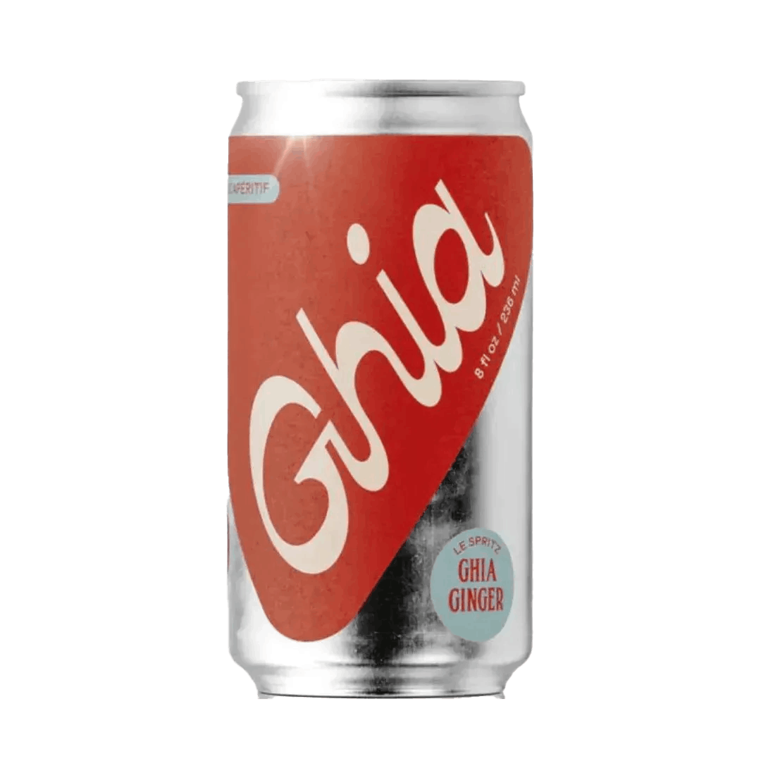 can of ghia non alcoholic beverage