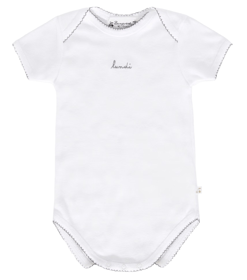 Product image for Bonpoint Cotton Onesie Set