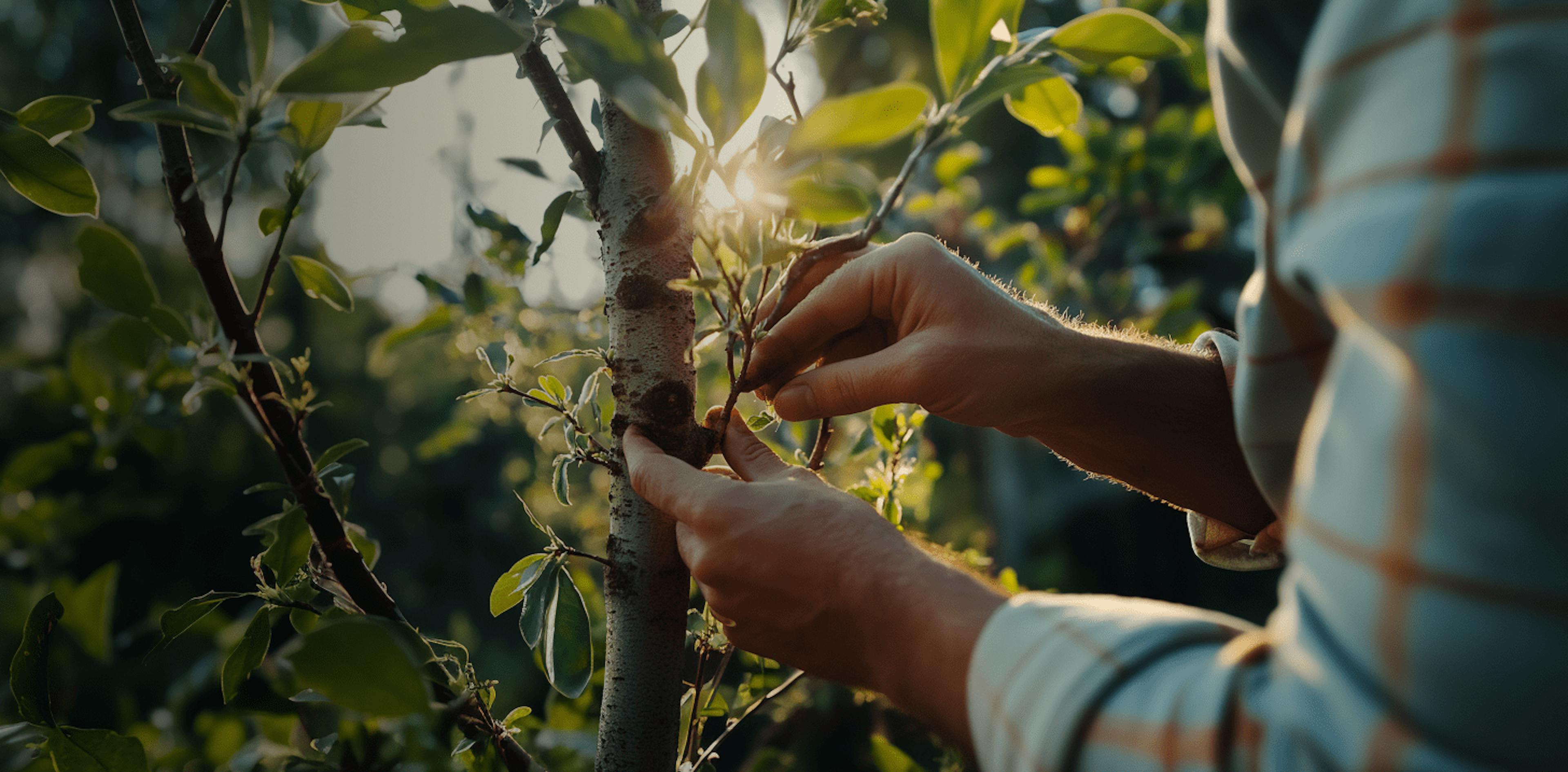 Raccolta olive