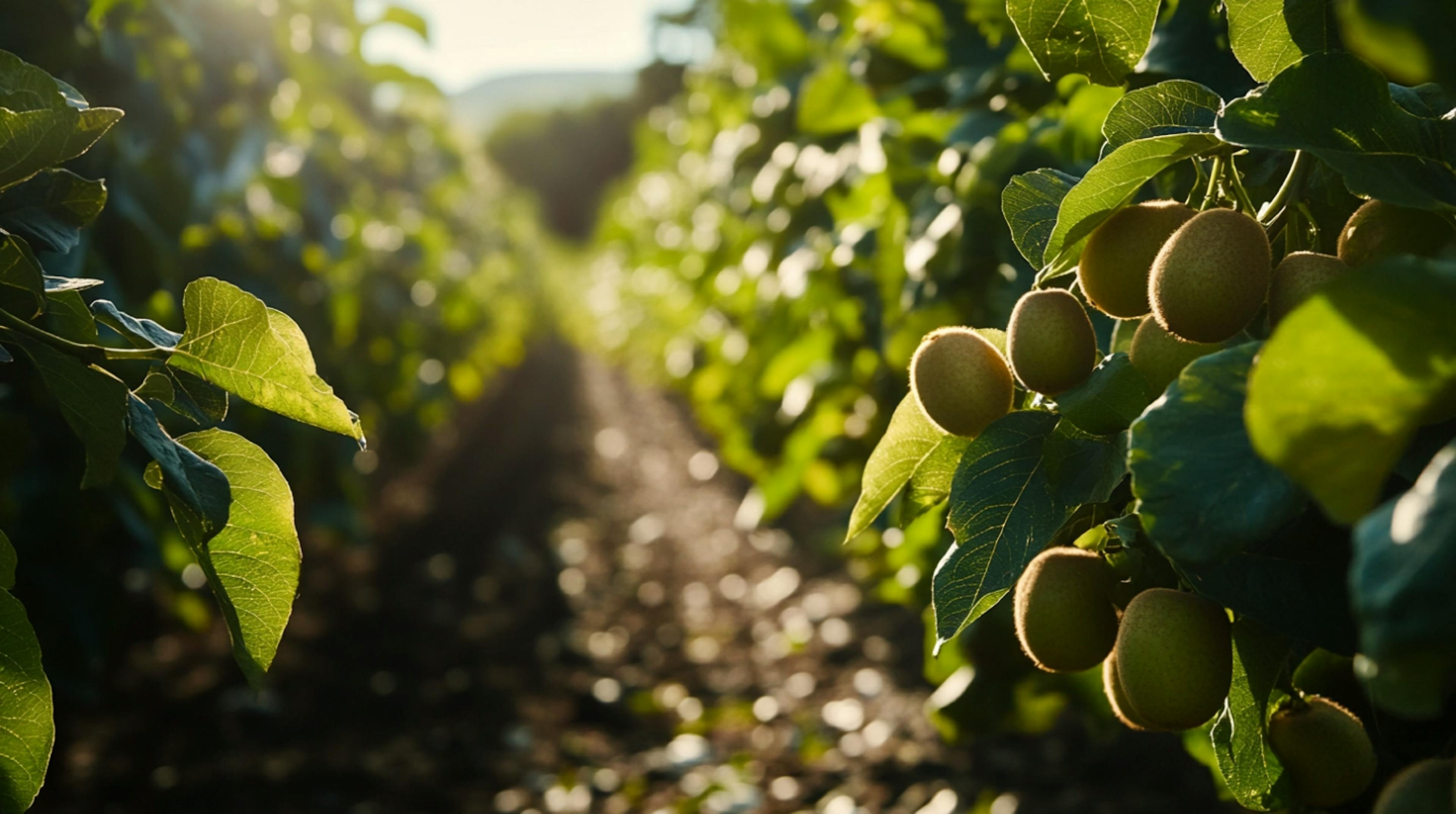 Campo di kiwi