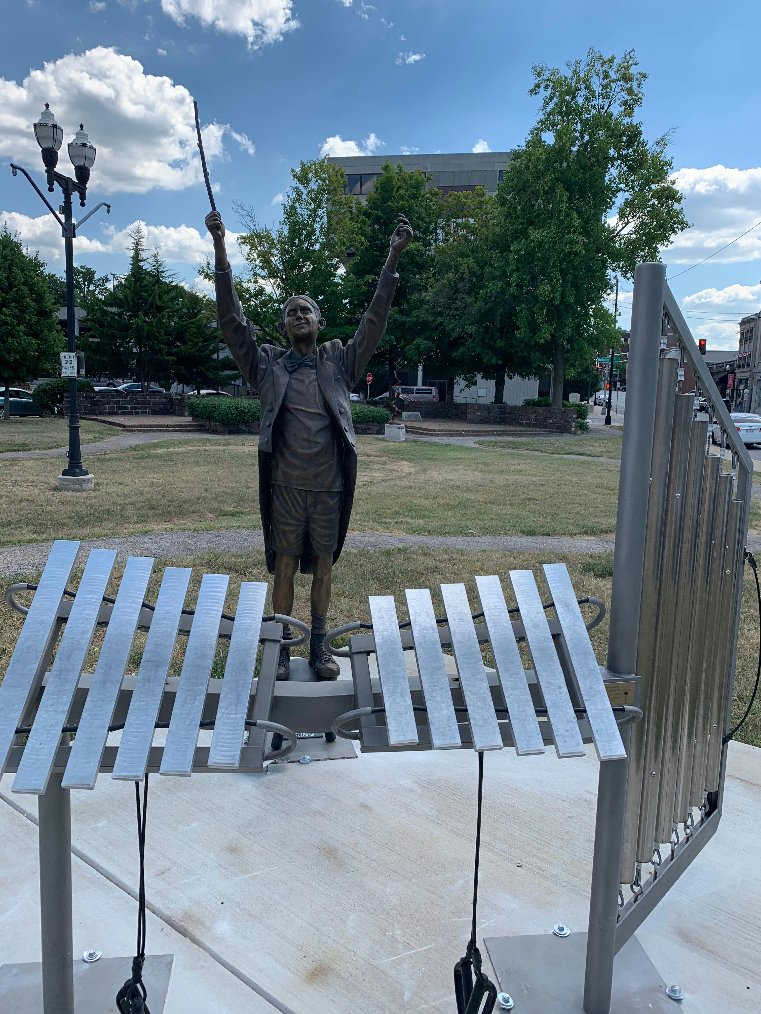 You Have To See These New Sculptures On The Springfield Sculpture Walk