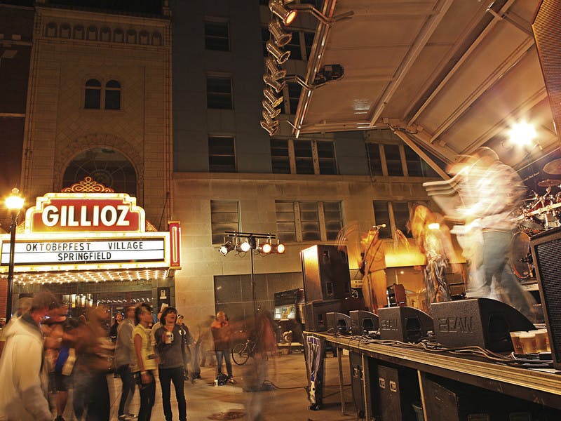 Downtown Springfield’s Renaissance Springfield Missouri Travel