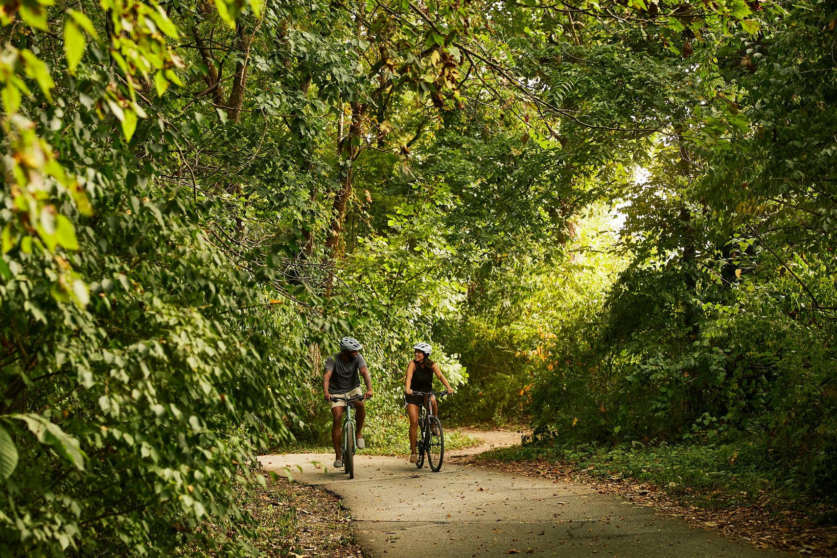 Check Out These Hiking, Biking and Walking Trails Around Springfield Springfield Missouri