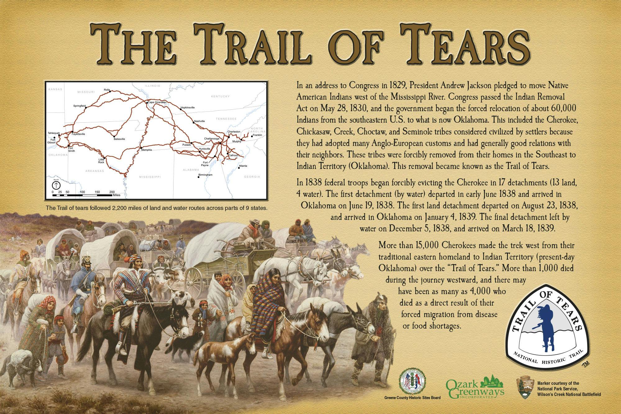 You Can Still Visit Parts Of The Trail Of Tears In Springfield 