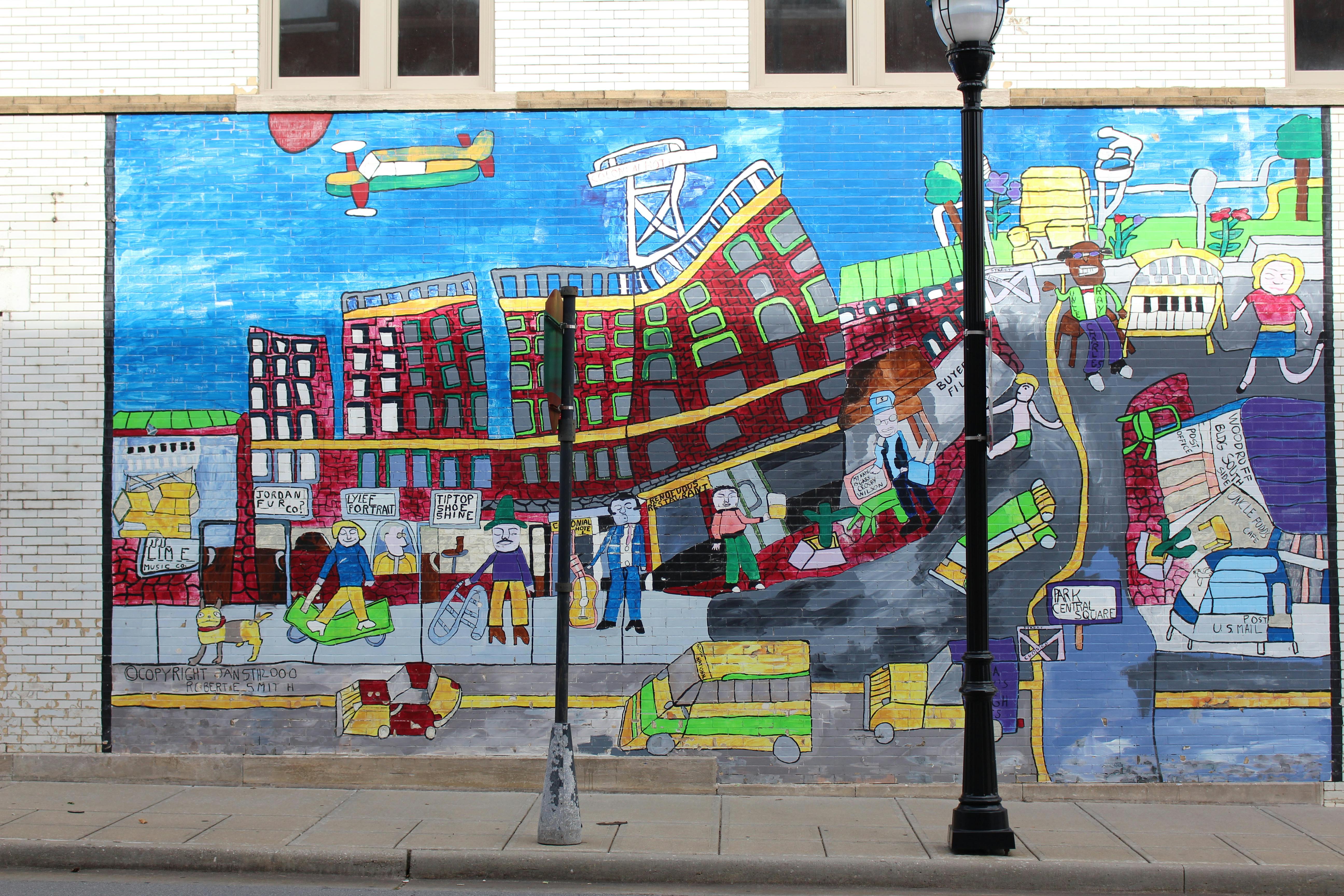 40+ Instagrammable Murals Around Springfield Springfield Missouri