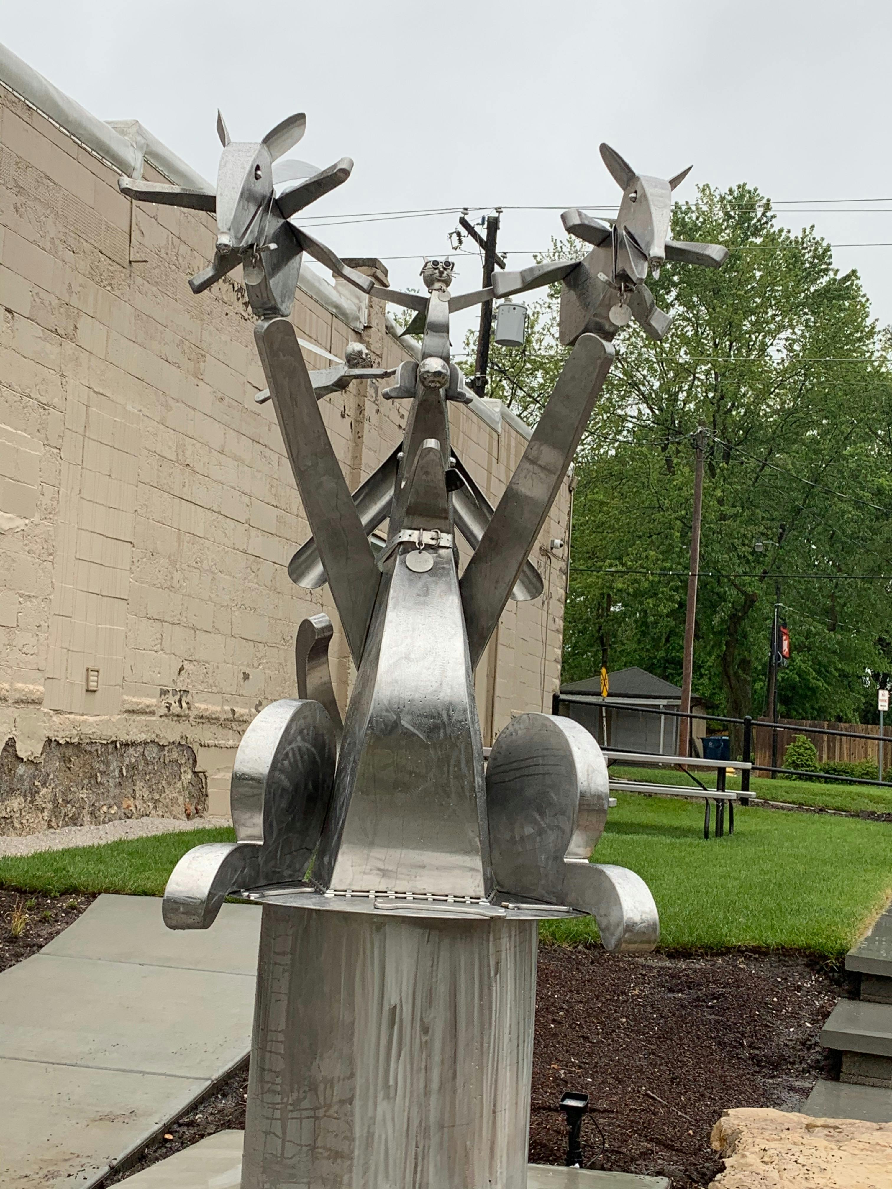 You Have To See These New Sculptures On The Springfield Sculpture Walk