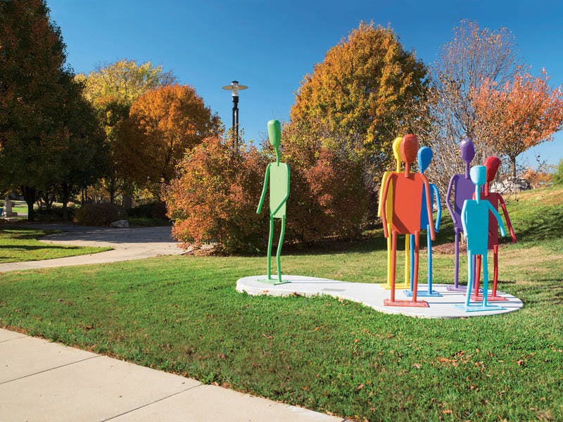Explore Springfield Through Sculpture Springfield Missouri Travel