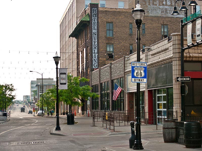 The History of Route 66 Springfield Missouri Travel & Tourism