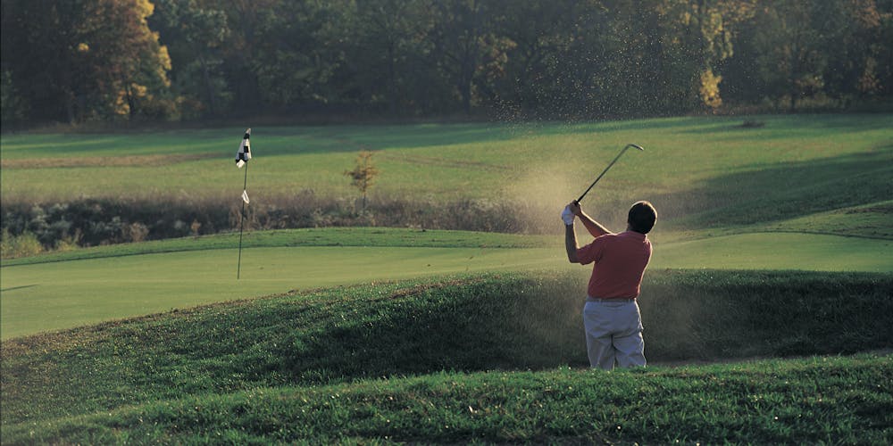 Rivercut Golf Course.