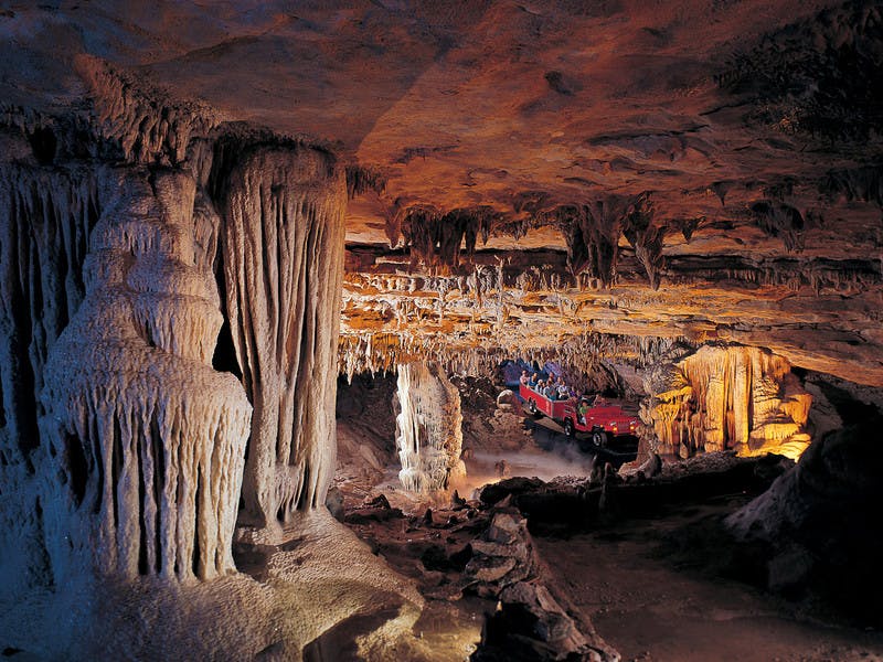 Incredible Caves Of The Ozarks Springfield Missouri Travel And Tourism