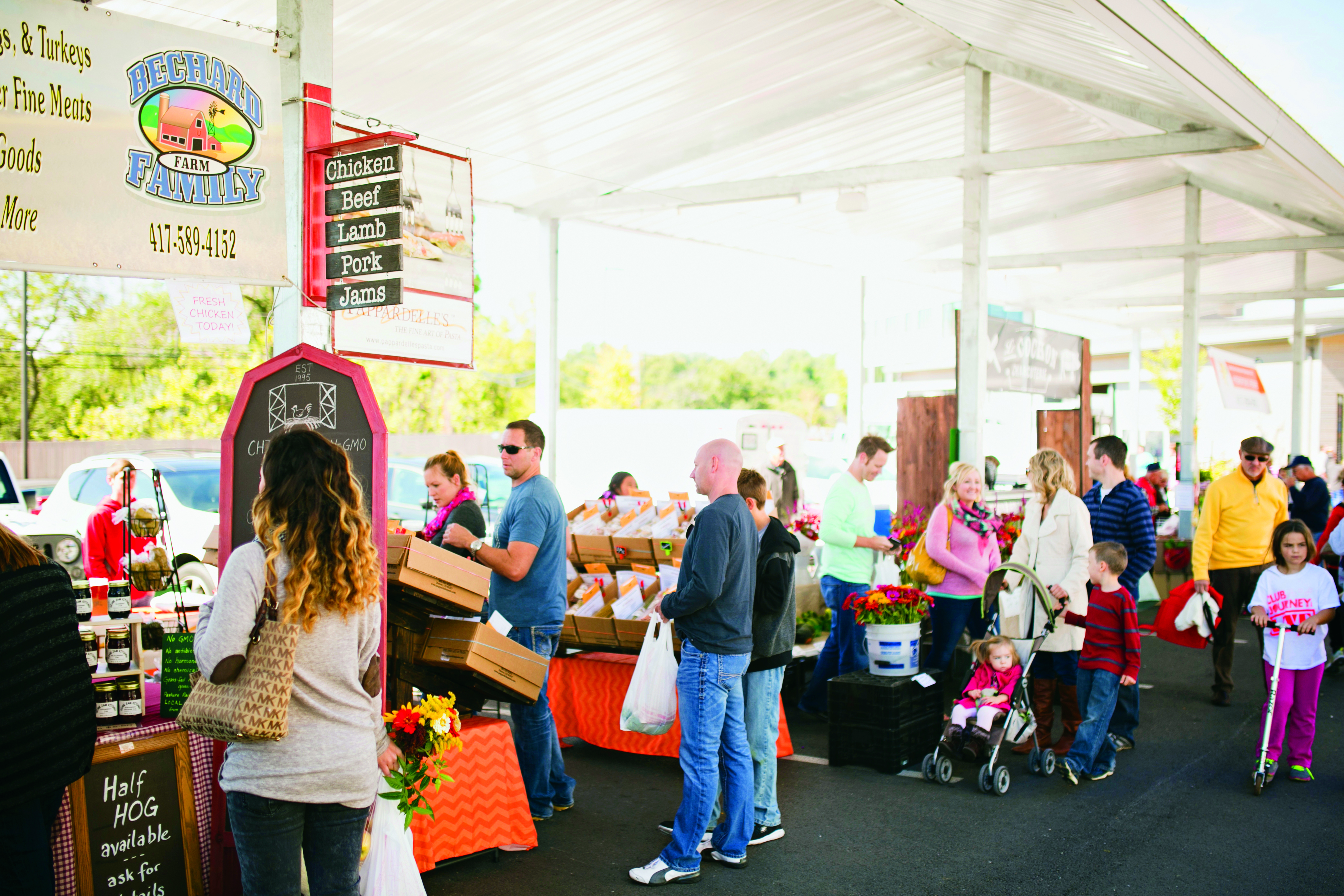 Farmers' Markets of Springfield Springfield Missouri Travel & Tourism