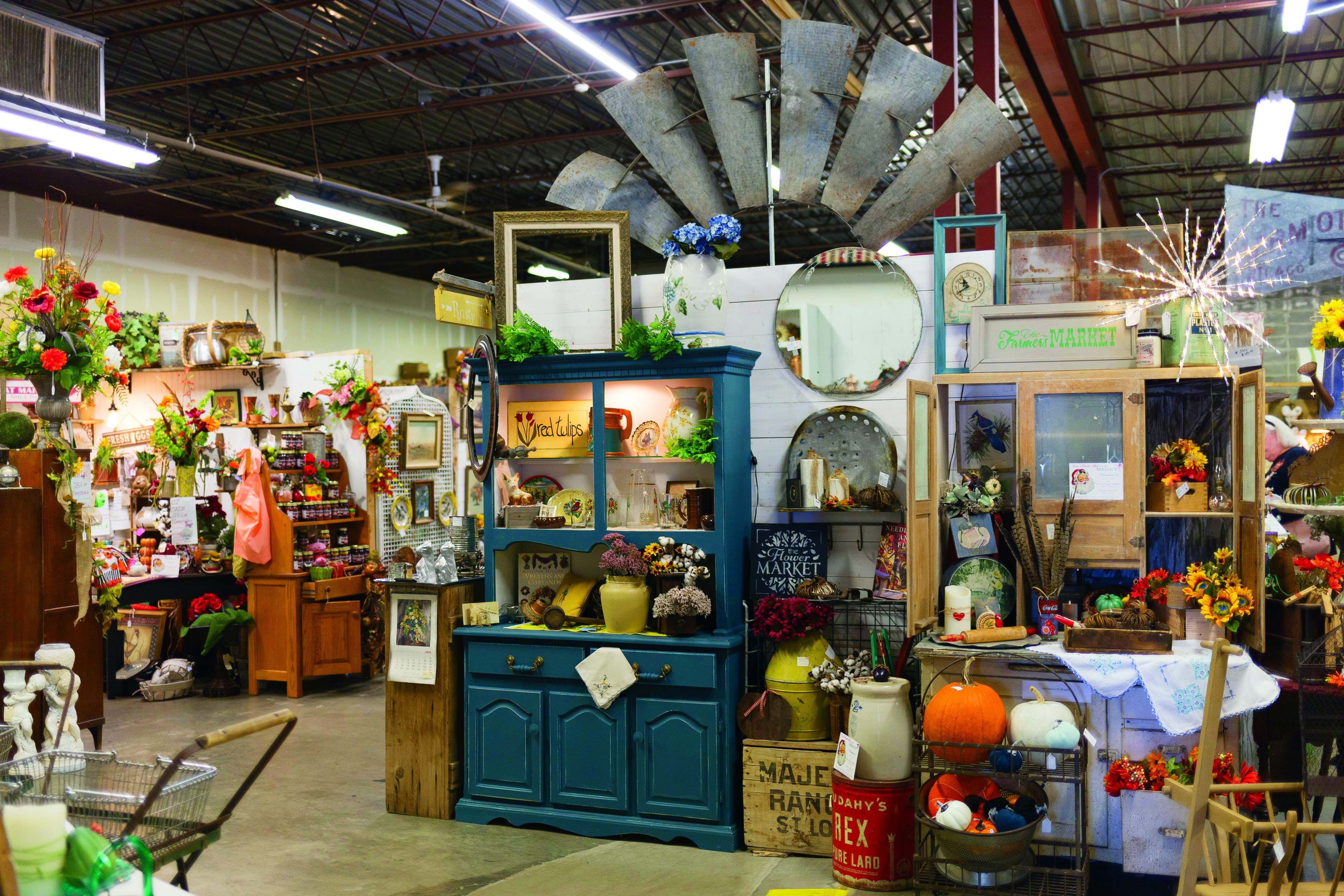 Searching for the Antique and Unique Springfield Missouri Travel