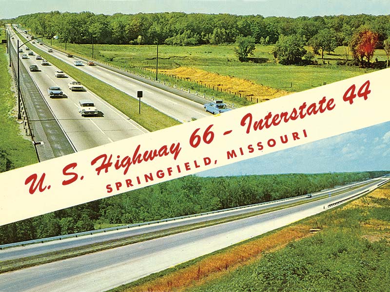 The History Of Route 66 - Springfield Missouri Travel & Tourism ...