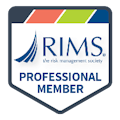 RIMS Professional Member Badge