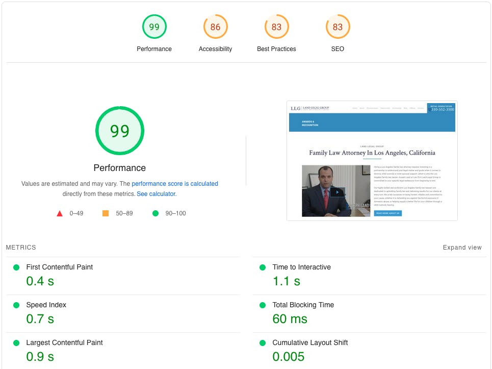 landlegalgroup.com desktop