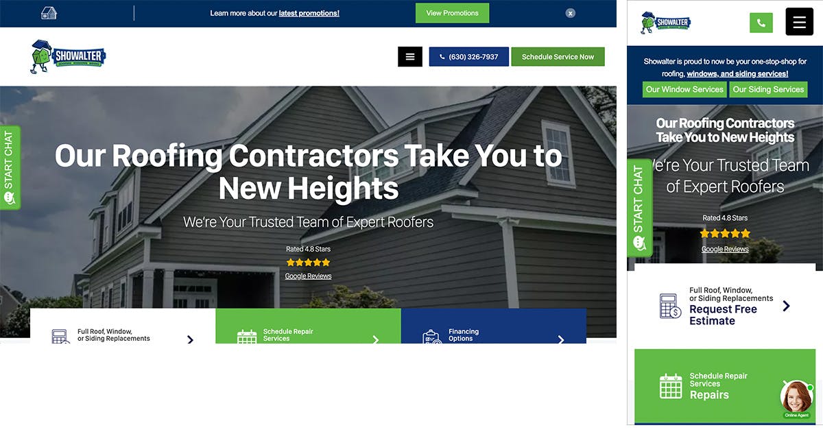 showalterroofing.com