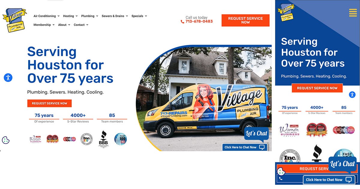 villageplumbing.com