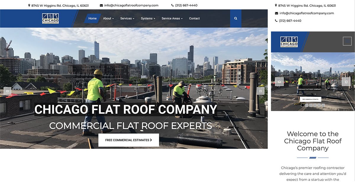 chicagoflatroofcompany.com