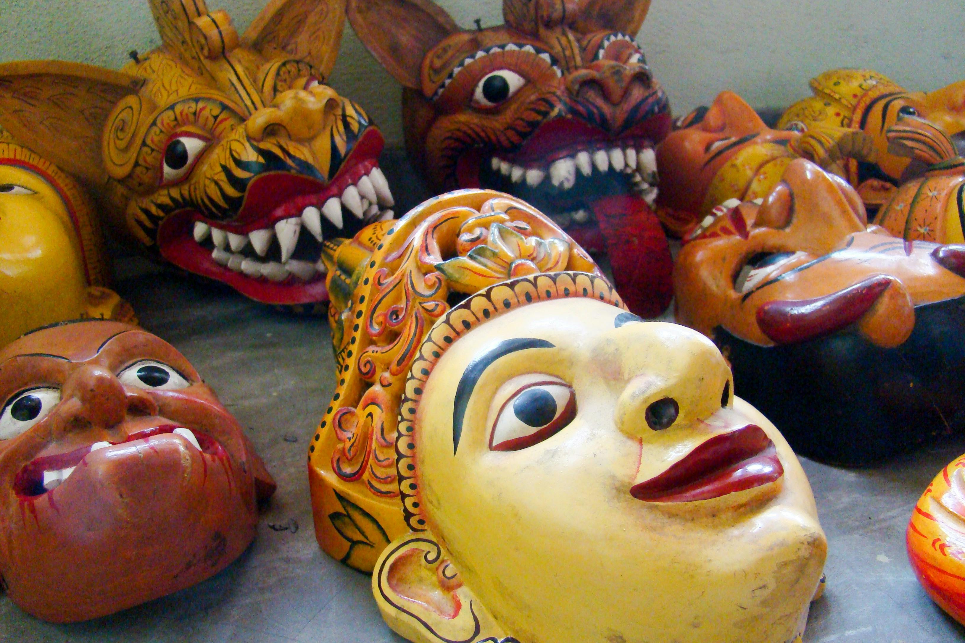 Masks of Ambalangola.