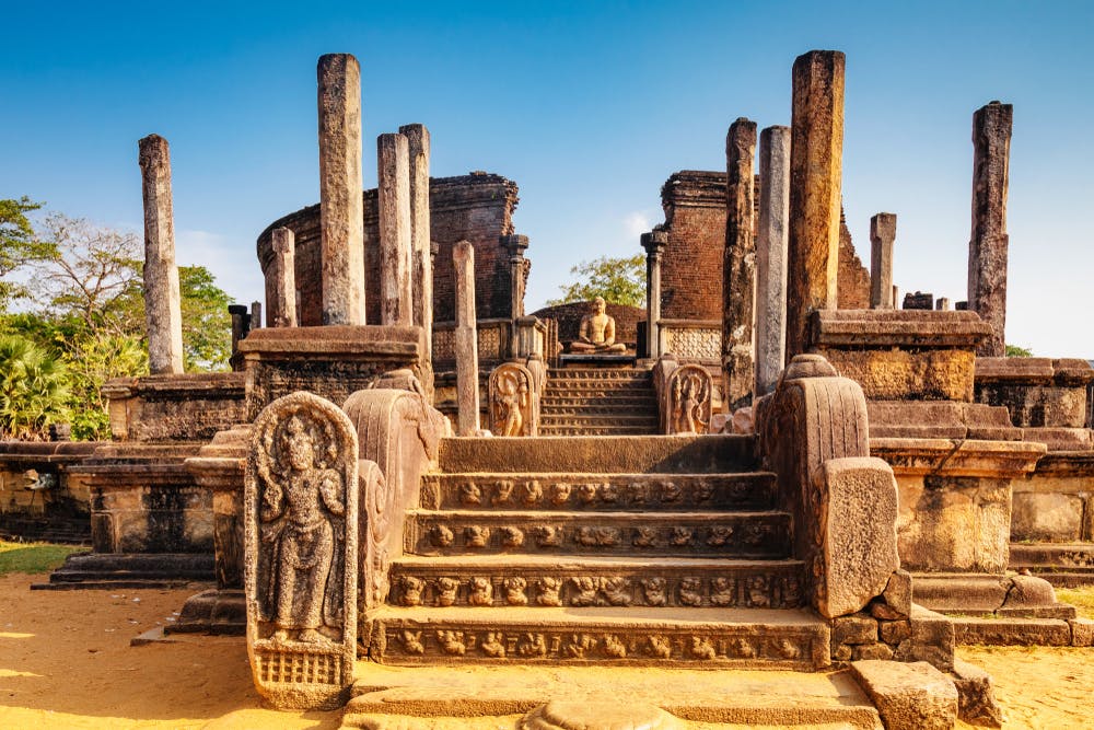 Polonnaruwa.