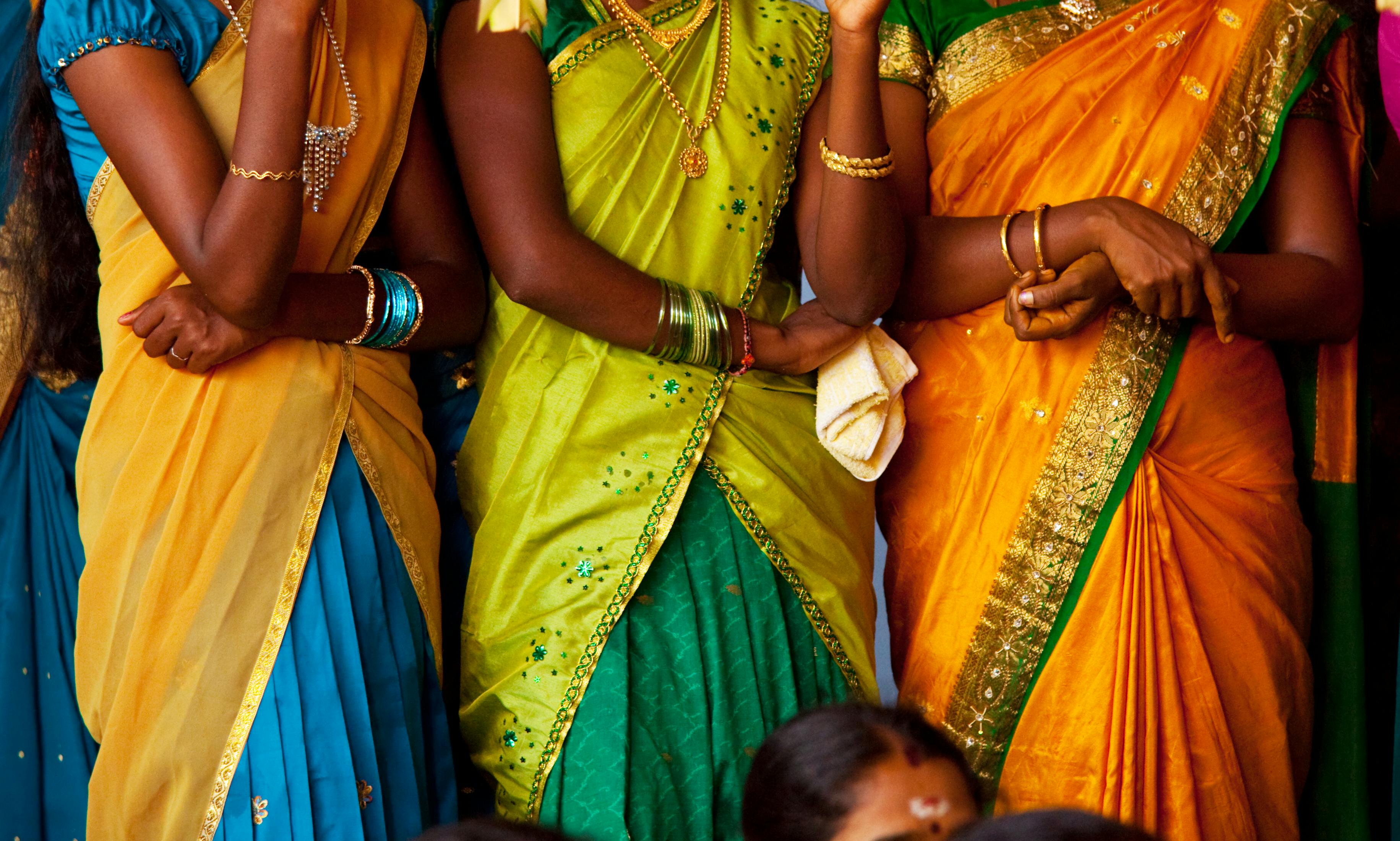 Sri Lankan saris.