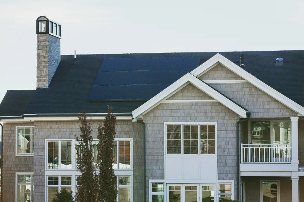 Residential solar panels