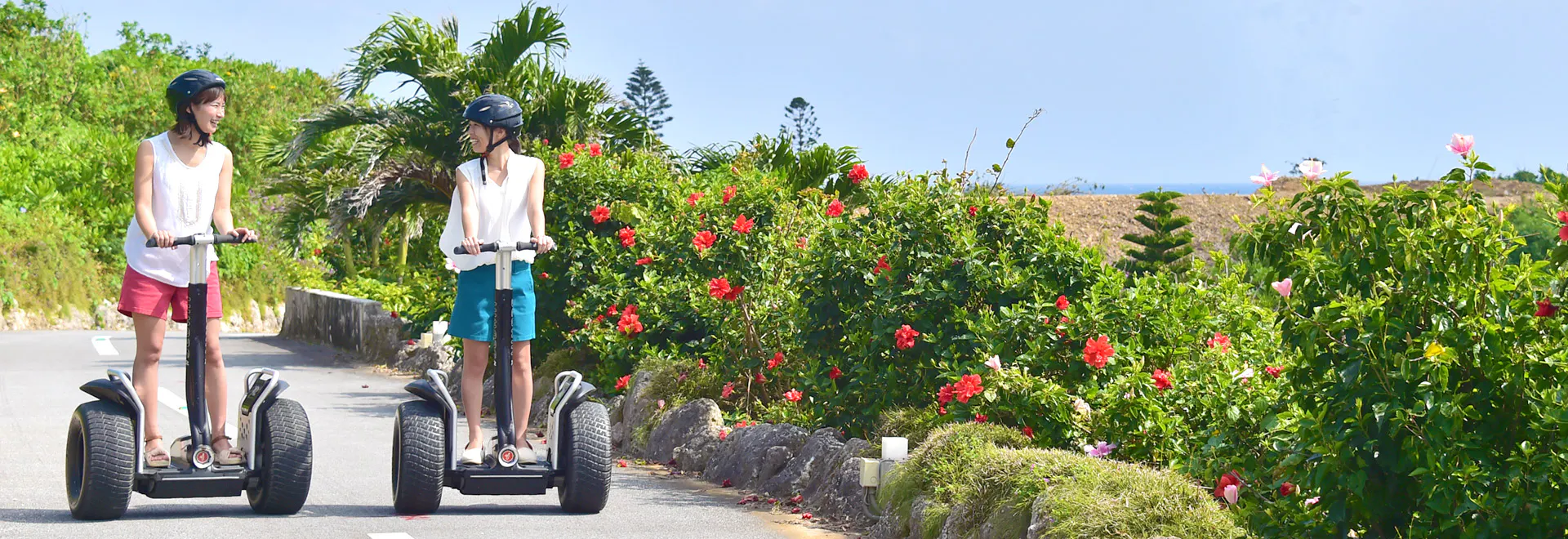 セグウェイ アクティビティ シギラセブンマイルズリゾート 公式 沖縄宮古島