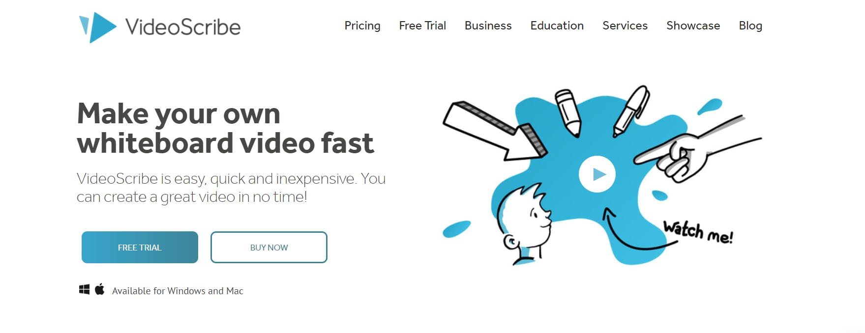 VideoScribe: An Easy-To-Use, Drag & Drop Animated GIF And Video