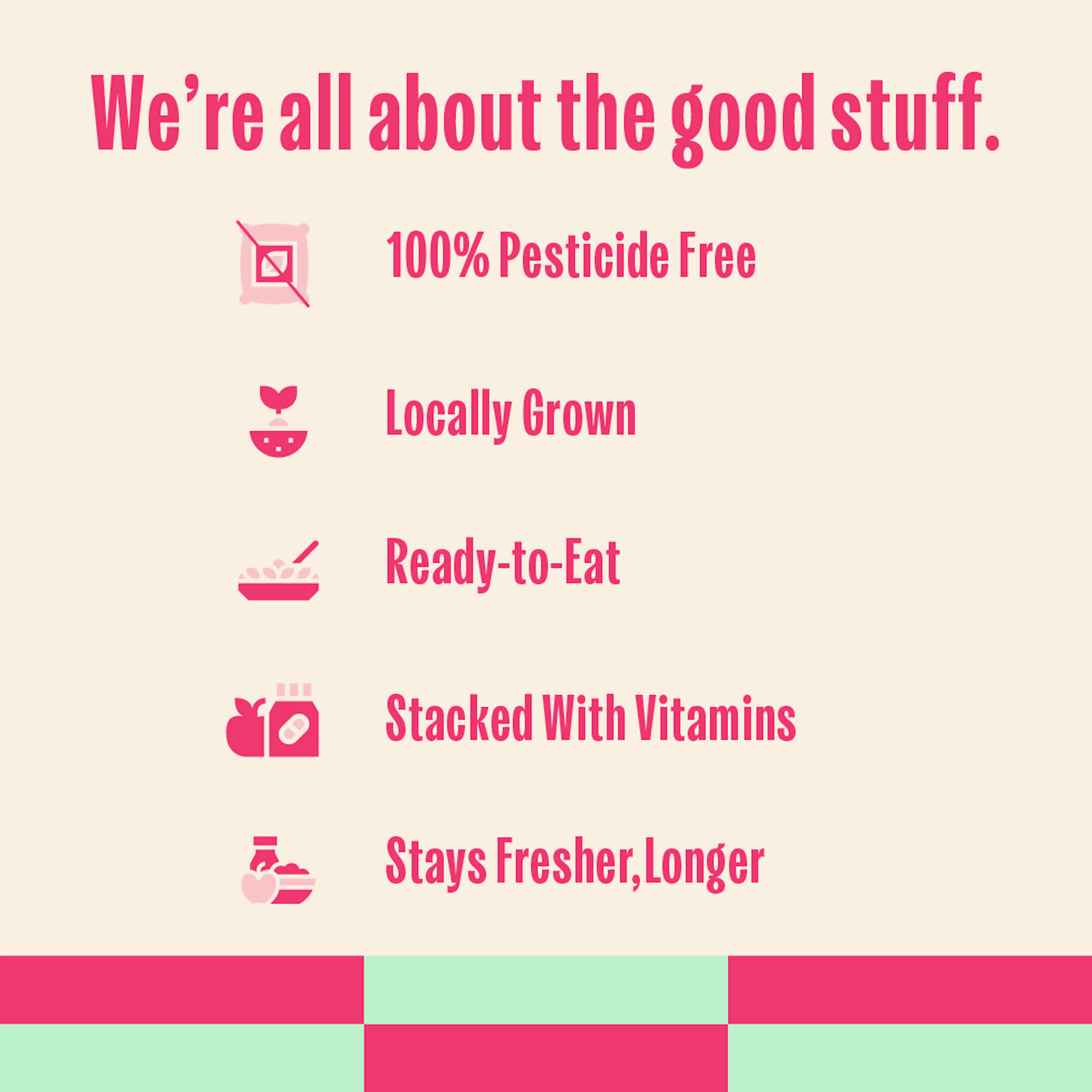 Mint benefits list