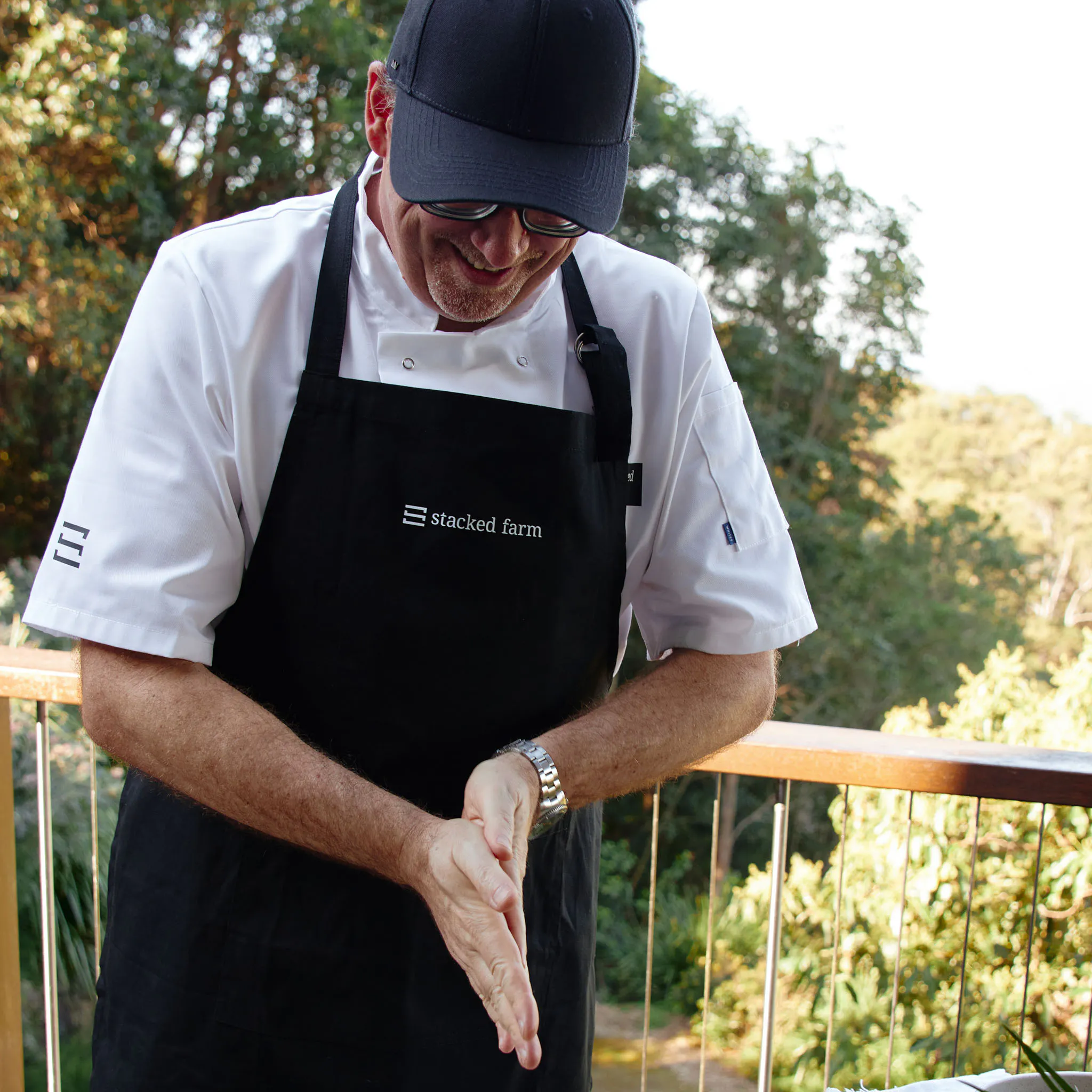 Chef Dave closeup