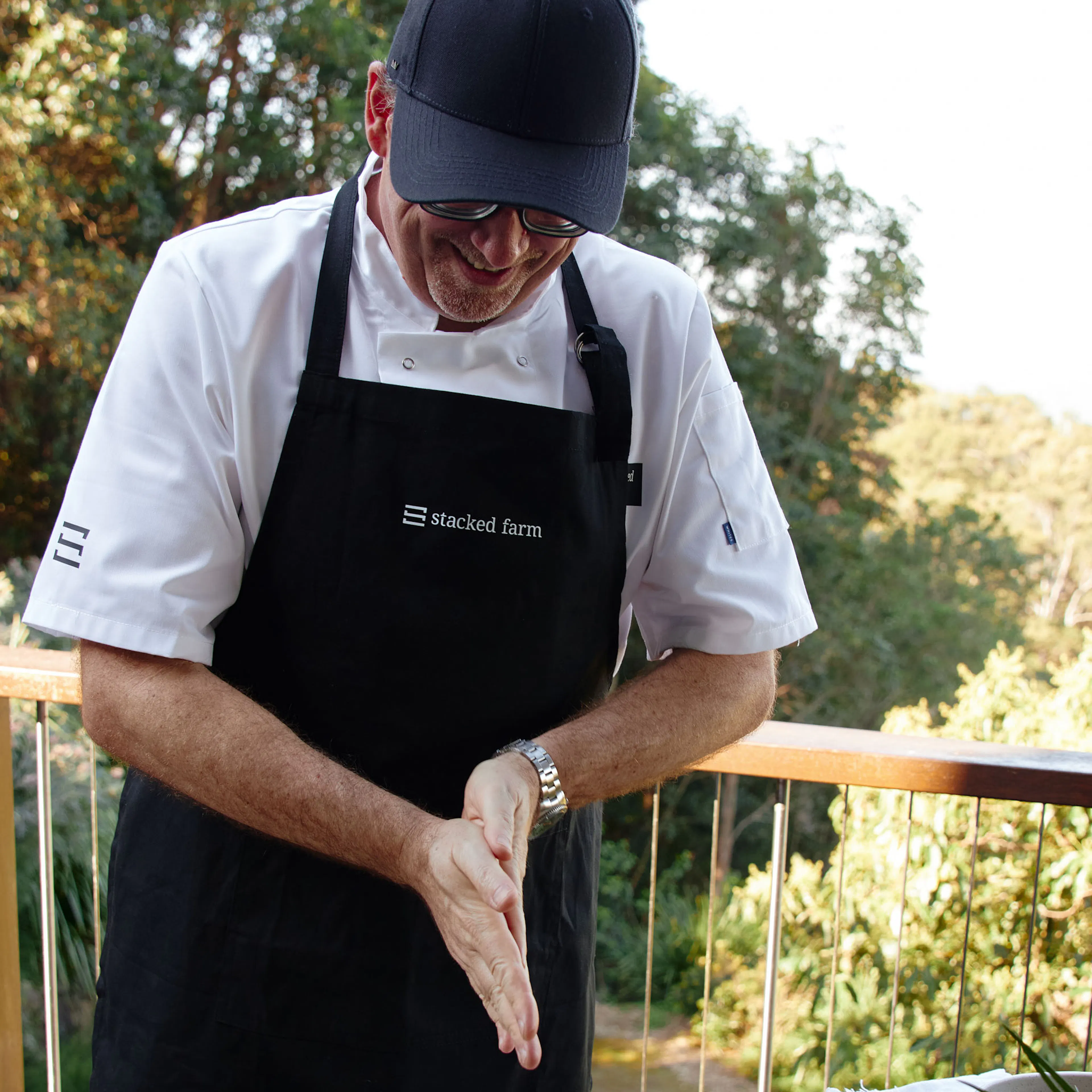 Chef Dave closeup