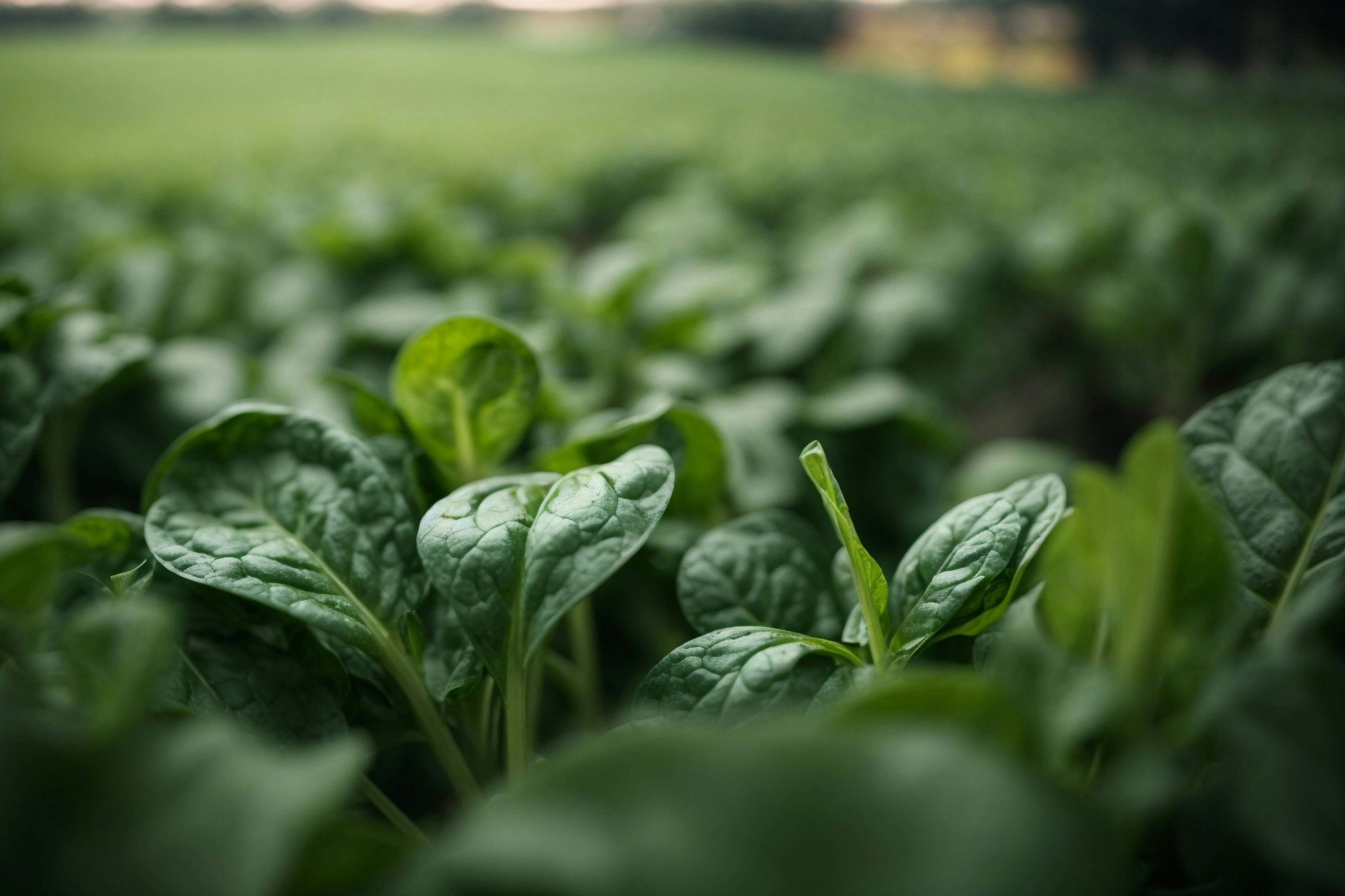 Baby spinach