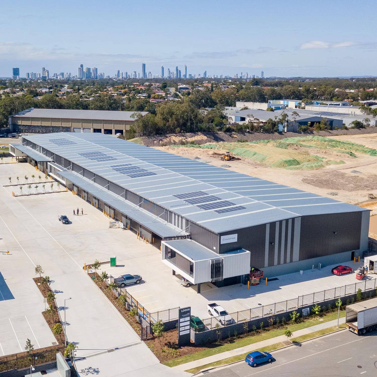 Stacked Farm® - The future of fresh produce