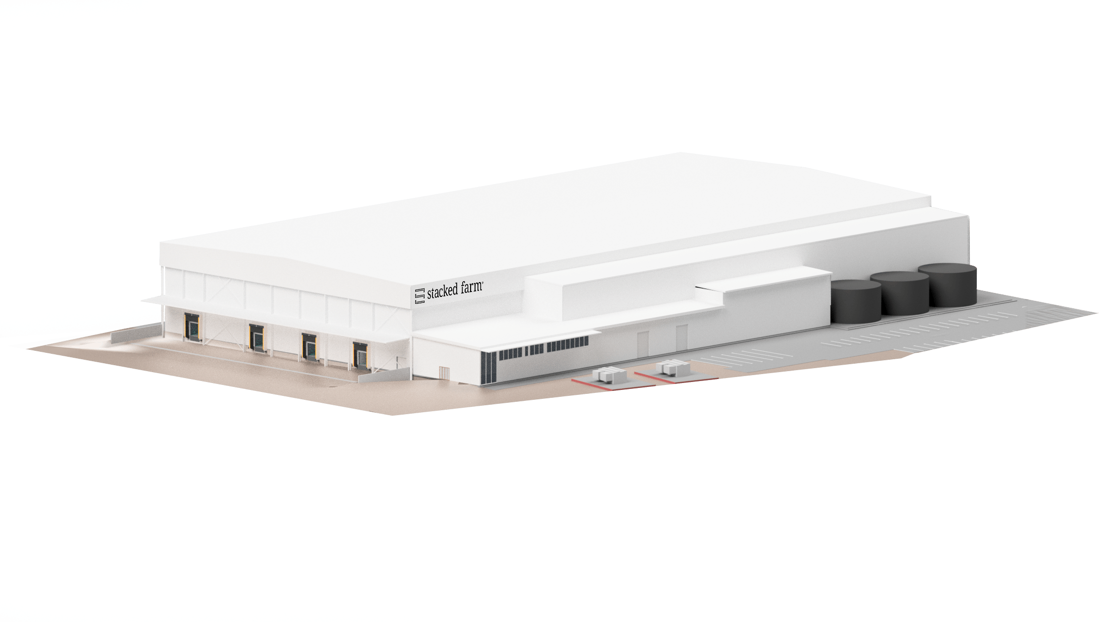 3D model of facility